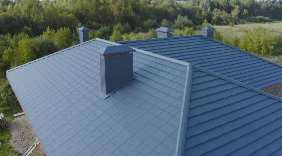 Professional metal roof installation in Ashford, CT